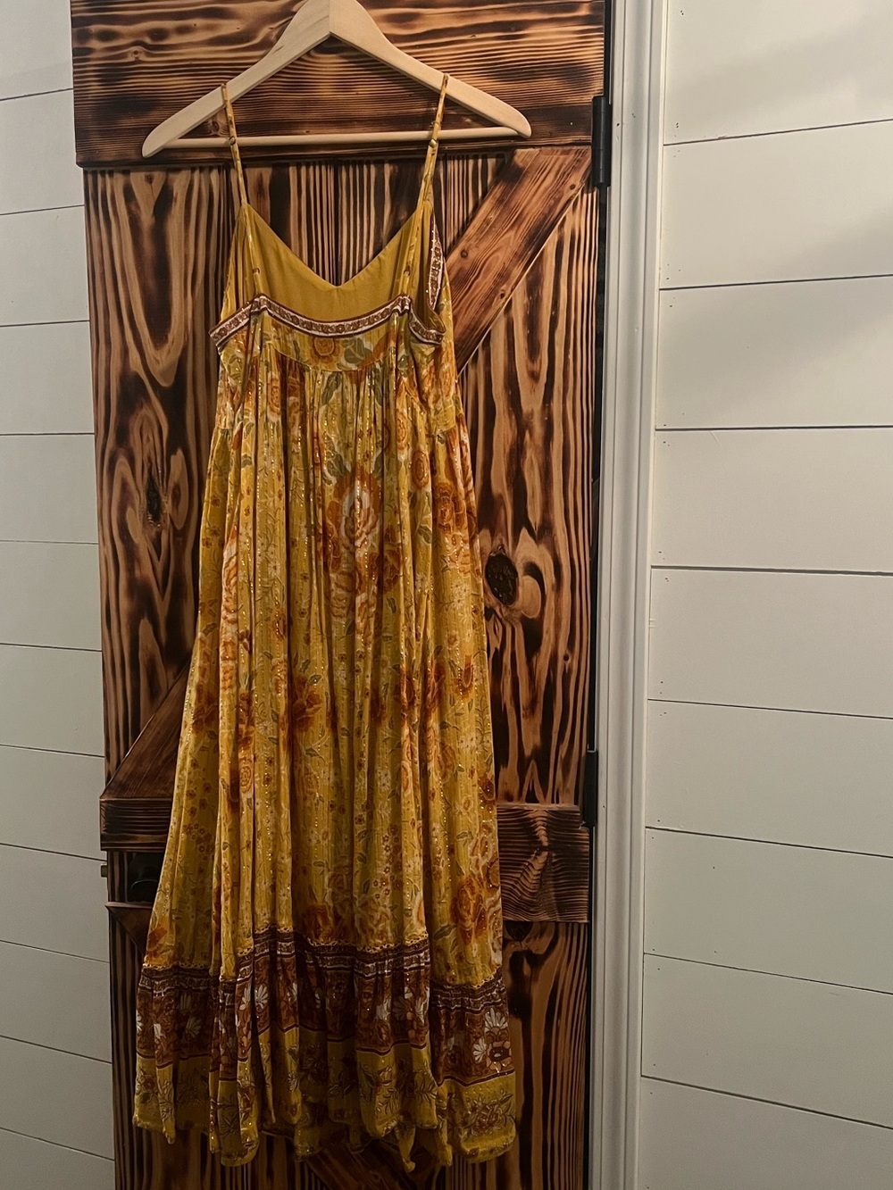 Spell and the Gypsy - Mystic Strappy Dress Sunflower - Picture 2 of 7
